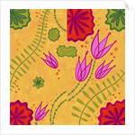 A Group of Flowers by Anonymous