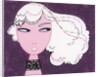 Woman with White Hair by Anonymous