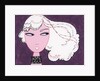 Woman with White Hair by Anonymous