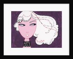 Woman with White Hair by Anonymous