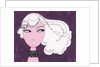 Woman with White Hair by Anonymous