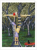 Two Children and a Tree House by Anonymous