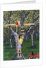 Two Children and a Tree House by Anonymous