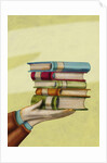 Holding Books by Anonymous