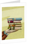 Holding Books by Anonymous