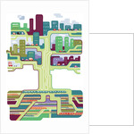 Transporatation Tree by Anonymous