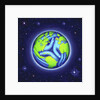 Hands on the Globe by Anonymous