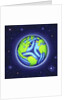 Hands on the Globe by Anonymous