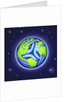 Hands on the Globe by Anonymous