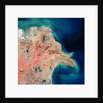 Yellow River entering the Bo Hai in China by Anonymous