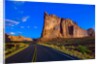 Road through Arches National Park by Anonymous