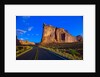 Road through Arches National Park by Anonymous