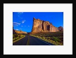 Road through Arches National Park by Anonymous