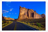 Road through Arches National Park by Anonymous