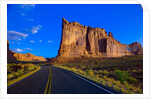 Road through Arches National Park by Anonymous