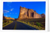 Road through Arches National Park by Anonymous