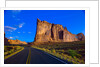 Road through Arches National Park by Anonymous