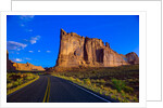 Road through Arches National Park by Anonymous