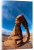 Delicate Arch in Arches National Park by Anonymous
