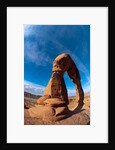 Delicate Arch in Arches National Park by Anonymous