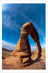 Delicate Arch in Arches National Park by Anonymous