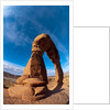 Delicate Arch in Arches National Park by Anonymous