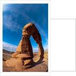 Delicate Arch in Arches National Park by Anonymous