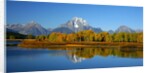 Oxbow Bend in Grand Teton National Park by Anonymous