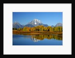 Oxbow Bend in Grand Teton National Park by Anonymous