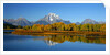 Oxbow Bend in Grand Teton National Park by Anonymous
