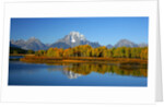 Oxbow Bend in Grand Teton National Park by Anonymous