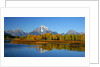 Oxbow Bend in Grand Teton National Park by Anonymous