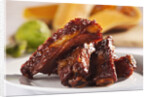 Glazed spare ribs by Anonymous