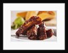 Glazed spare ribs by Anonymous