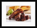 Glazed spare ribs by Anonymous