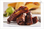 Glazed spare ribs by Anonymous
