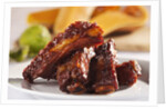 Glazed spare ribs by Anonymous