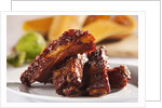Glazed spare ribs by Anonymous