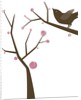 Bird in tree by Anonymous