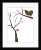 Bird in tree by Anonymous