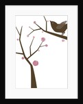Bird in tree by Anonymous