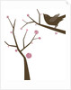 Bird in tree by Anonymous
