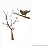 Bird in tree by Anonymous