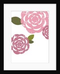 Pink roses by Anonymous