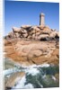 Ploumanach Lighthouse on the Cote de Granit Rose by Anonymous
