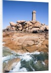 Ploumanach Lighthouse on the Cote de Granit Rose by Anonymous
