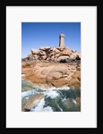 Ploumanach Lighthouse on the Cote de Granit Rose by Anonymous