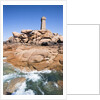 Ploumanach Lighthouse on the Cote de Granit Rose by Anonymous