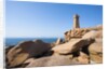 Ploumanach Lighthouse on the Cote de Granit Rose by Anonymous