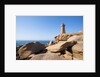 Ploumanach Lighthouse on the Cote de Granit Rose by Anonymous